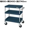 サカエ CSパールワゴン 中量タイプ 幅600×奥行400×高さ740mm CSP-6073SED