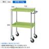 サカエ CSパールワゴン 中量タイプ 直進安定金具付き 幅750×奥行500×高さ880mm CSP-7582Y-1