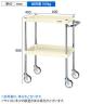 サカエ CSパールワゴン 中量タイプ 幅600×奥行400×高さ880mm CSP-6082NUI-1