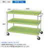 サカエ CSパールワゴン 中量タイプ 幅1000×奥行650×高さ880mm CSP-1083-1