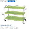 サカエ CSパールワゴン 中量タイプ 幅1000×奥行650×高さ1080mm CSP-10113-1