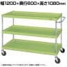 サカエ CSパールワゴン 中量タイプ 幅1200×奥行600×高さ1080mm CSP-12113