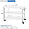 サカエ CSパールワゴン 中量タイプ 幅1200×奥行600×高さ1080mm CSP-12113SEW-1