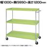 サカエ CSパールワゴン 中量タイプ 幅1000×奥行650×高さ1200mm CSP-10123