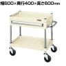 サカエ CSパールワゴン 中量タイプ 引出し付き 幅600×奥行400×高さ600mm CSP-6062ASEI