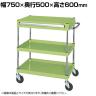 サカエ CSパールワゴン 中量タイプ 引出し付き 幅750×奥行500×高さ600mm CSP-7562A