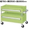 サカエ CSパールワゴン 中量タイプ 引出し付き 幅750×奥行500×高さ600mm CSP-7562AC