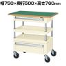 サカエ CSパールワゴン 中量タイプ 引出し 天板付き 幅750×奥行500×高さ760mm CSP-7572ACTFSEI