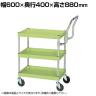 サカエ CSパールワゴン 中量 ハイタイプ取手 幅600×奥行400×高さ880mm CSP-6083HT