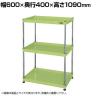 サカエ CSパールワゴン 固定タイプ 幅600×奥行400×高さ1090mm CSPN-60103