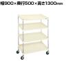 サカエ ボックスワゴン 幅900×奥行500×高さ1300mm PIR-04I