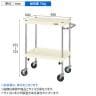 サカエ CSパールワゴン 高さ調整タイプ 幅900×奥行600×高さ725～975mm TCSP-9072I-1