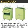 サカエ エスエスワゴン 幅600×奥行400×高さ880mm SS-B2N-1