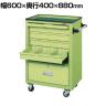 サカエ エスエスワゴン 幅600×奥行400×高さ880mm SS-B5N