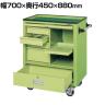 サカエ エスエスワゴン 幅700×奥行450×高さ880mm SS-A14N