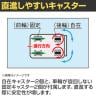 サカエ エスエスワゴン 幅700×奥行450×高さ880mm SS-A14N-10