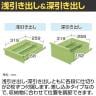 サカエ エスエスワゴン 幅700×奥行450×高さ880mm SS-A14N-4