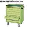 サカエ エスエスワゴン 幅700×奥行450×高さ880mm SS-A5N