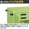 サカエ ジャンボワゴン 幅1100×奥行650×高さ880mm SKR-202-5