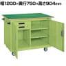 サカエ ジャンボワゴン 幅1200×奥行750×高さ900mm SKR-201TE