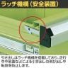 サカエ キャビネットワゴンスイングドア付き 幅700×奥行400×高さ1095mm CW-SD1N-6
