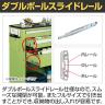 サカエ キャビネットワゴンスイングドア付き 幅700×奥行400×高さ1095mm CW-SD1N-7