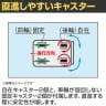 サカエ キャビネットワゴン 幅700×奥行480×高さ1025mm CV-1061WD-12