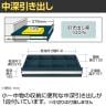 サカエ キャビネットワゴン 幅700×奥行480×高さ1025mm CV-1061WD-5