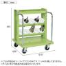 サカエ ツーリングワゴン UT-50タイプ 幅670×奥行600×高さ810mm TLR-13ANT-1