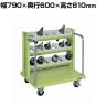 サカエ ツーリングワゴン AS-50タイプ 幅790×奥行600×高さ810mm ASR-33AJK