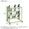 サカエ ツーリングラック UT-50タイプ 幅790×奥行575×高さ910mm TLN-34A-1