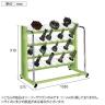サカエ ツーリングラック UT-50タイプ 幅1030×奥行575×高さ910mm TLN-24AN-1