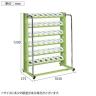 サカエ ツーリングラック HSK-100Pタイプ 幅1030×奥行575×高さ1330mm HSK-26BK-1