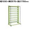 サカエ ツーリングラック HSK-100Pタイプ 幅1030×奥行575×高さ1750mm HSK-28BKT
