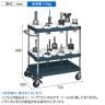 サカエ ツーリングワゴン パールワゴンタイプ フットブレーキ付き 幅750×奥行500×高さ880mm CSP-32RBRAD-1