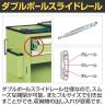 サカエ ツーリングキャビネットワゴン スイングドア付き 幅700×奥行500×高さ1095mm TLC-AAF1GNB-8