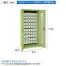 サカエ 大型ツーリング保管庫 NT BTツール専用 幅832×奥行450×高さ1760mm TLG-73A-1