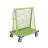 サカエ メッシュワゴン 幅1010×奥行750×高さ1190mm MS-10DN-19