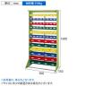 サカエ パーツハンガー 幅900×奥行350×高さ1680mm Z4-YB-1