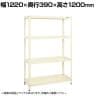 サカエ スーパーラック 均等耐荷重80KG/段 3段タイプ 幅1220×奥行390×高さ1200mm SPR-1103I