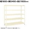サカエ スーパーラック 均等耐荷重150KG/段 4段タイプ 幅1800×奥行450×高さ1500mm SPR-2314MI