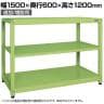 【追加/増設用】サカエ RKラック 連結 均等耐荷重:250KG/段 3段タイプ 幅1500×奥行600×高さ1200mm RKN-5623R
