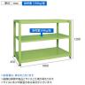【追加/増設用】サカエ RKラック 連結 均等耐荷重:250KG/段 3段タイプ 幅1800×奥行450×高さ1200mm RKN-8423R-1