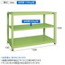 【追加/増設用】サカエ RKラック 連結 均等耐荷重:250KG/段 3段タイプ 幅1500×奥行750×高さ1500mm RKN-5753R-1