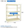 【単体】サカエ RKラック 単体 均等耐荷重:250KG/段 5段タイプ 幅1500×奥行750×高さ1800mm RKN-5785I-1