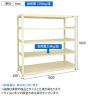 【追加/増設用】サカエ RKラック 連結 均等耐荷重:250KG/段 5段タイプ 幅1800×奥行600×高さ1800mm RKN-8685RI-1