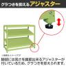 【単体】サカエ RKラック傾斜棚タイプ 単体 幅1500×奥行750×高さ1500mm RKN-5753S-7