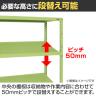 【単体】サカエ RKラック傾斜棚タイプ 単体 幅1800×奥行450×高さ1800mm RKN-8483S-3