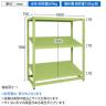 【単体】サカエ RKラック傾斜棚タイプ 単体 幅1800×奥行750×高さ1800mm RKN-8783S-9