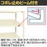 【単体】サカエ RKラック傾斜棚タイプ 単体 幅1800×奥行750×高さ1500mm RKN-8753SI-5